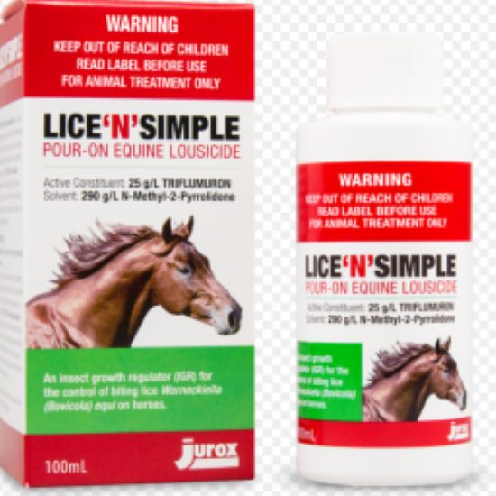 Lice ‘n’ Simple 100mls Carousel 1