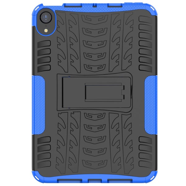 iPad mini 8.3" (A17 Pro) Heavy Duty Rugged Case [Blue] Carousel 2