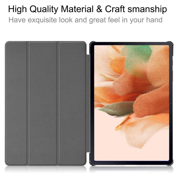 Samsung Galaxy Tab S7 FE T730 T733 T735 T737B Tri Fold Case Carousel 9