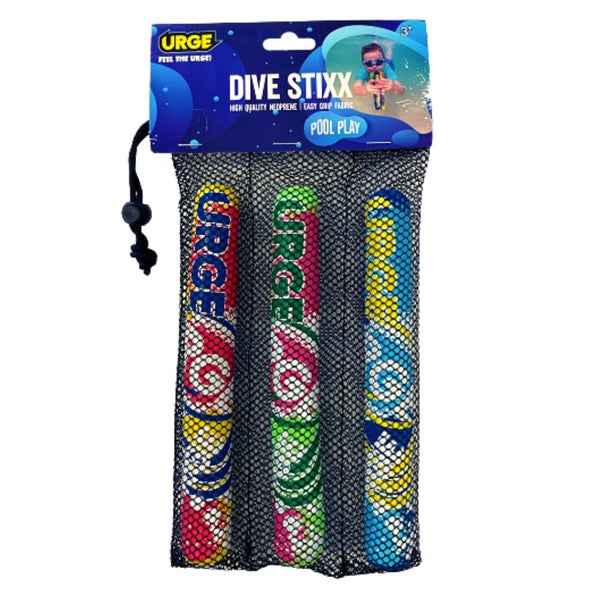 URGE Dive Stixx (3 pack) Carousel 1