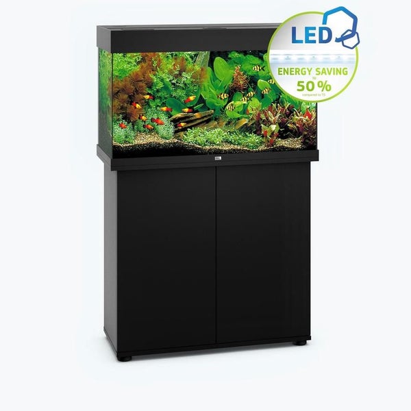Juwel Rio 125 LED model with SBX Cabinet BLACK Carousel 1
