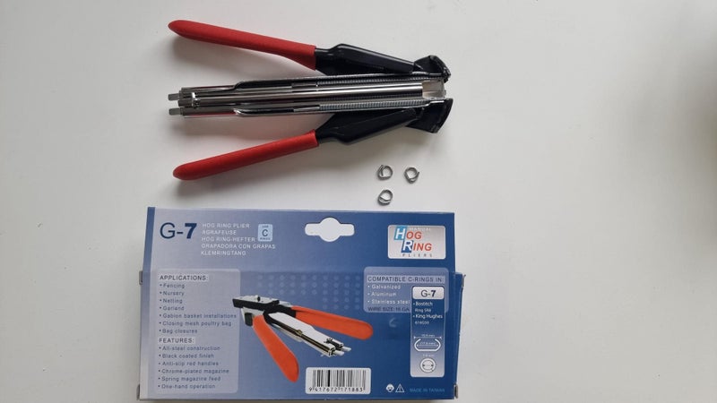 ICEPRO Hog Ring / C Ring Pliers Carousel 1