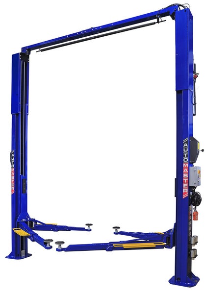 Car Hoist - 2 Post Carousel 2