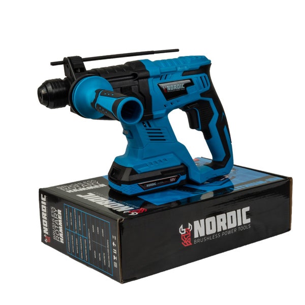 Brushless Rotary Hammer Drill 18v Liion SKIN Carousel 2