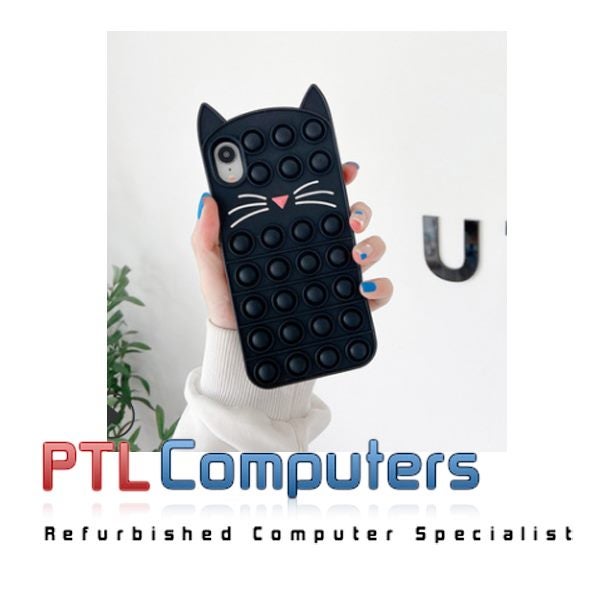 *** Free Shipping *** iPhone XR Pop It Bubble Fidget Toy Case Carousel 2