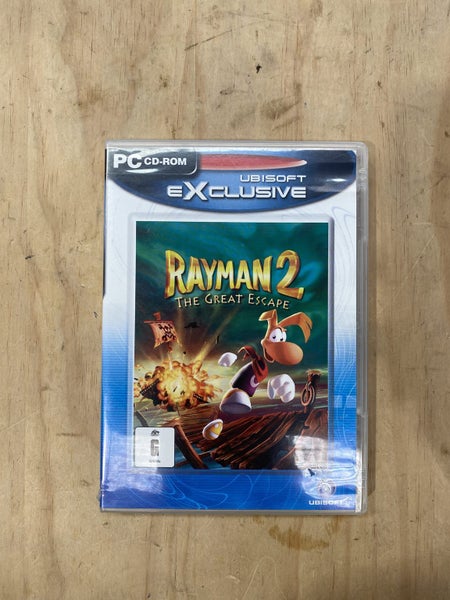 Rayman the great escape pc cd-rom Carousel 1