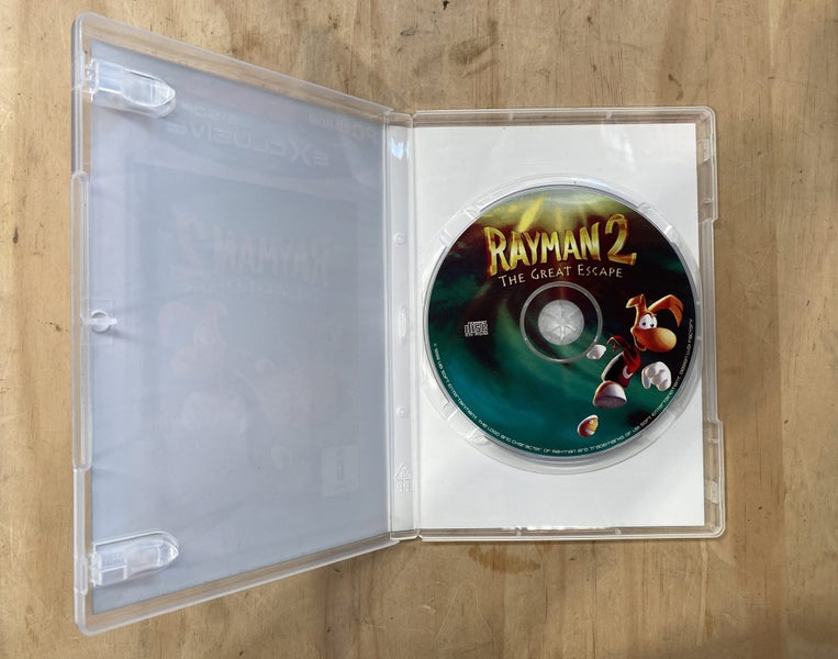 Rayman the great escape pc cd-rom Carousel 2