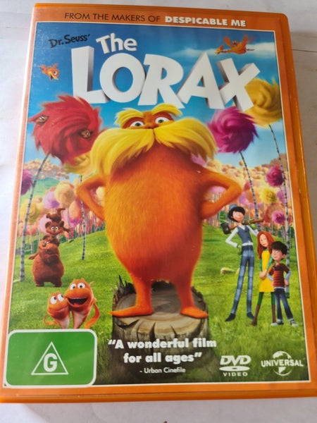 DR SEUSS THE LORAX - DVD Carousel 1
