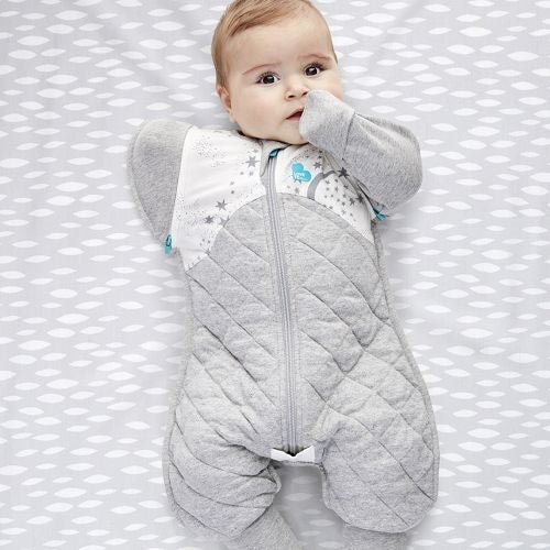 Swaddle Up Transition Suit 2.5Tog Whites Large 8.5 - 11 Kg Carousel 1