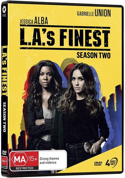 L.A.'S FINEST - SEASON TWO (4DVD) Carousel 1