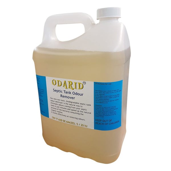 ODARID SEPTIC TANK ODOUR REMOVER 5 LITRE Carousel 1
