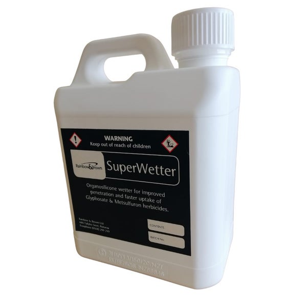 HERBICIDE WETTER / PENETRANT - ORGANOSILICONE ADJUVANT FOR WEEDKILLERS - 2L Carousel 2