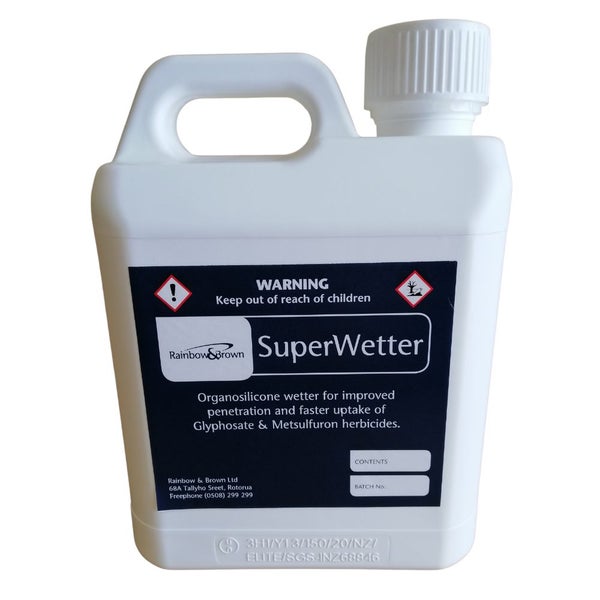 HERBICIDE WETTER / PENETRANT - ORGANOSILICONE ADJUVANT FOR WEEDKILLERS - 2L Carousel 1