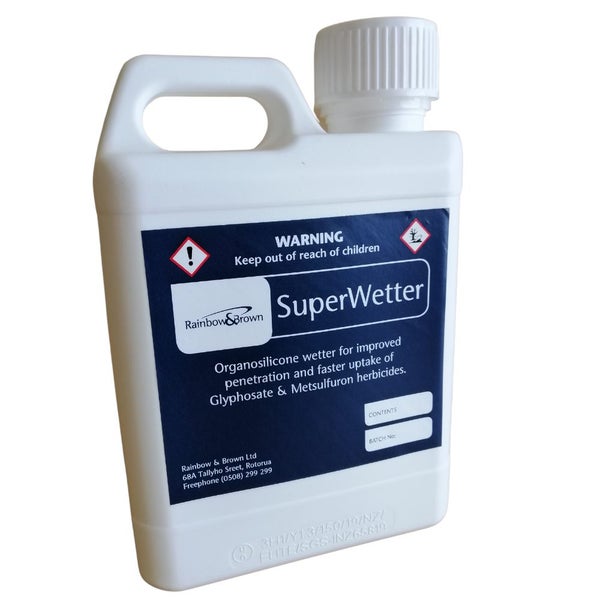 HERBICIDE ORGANOSILICONE - WETTER PENETRANT FOR WEEDKILLERS - 1 LITRE Carousel 3