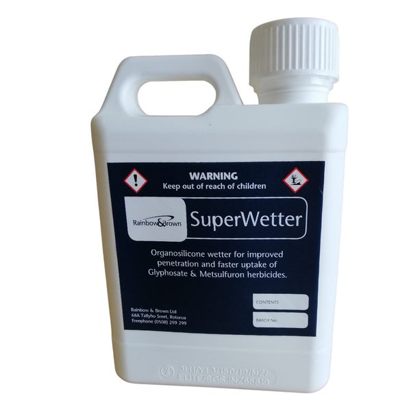 HERBICIDE ORGANOSILICONE - WETTER PENETRANT FOR WEEDKILLERS - 1 LITRE Carousel 1