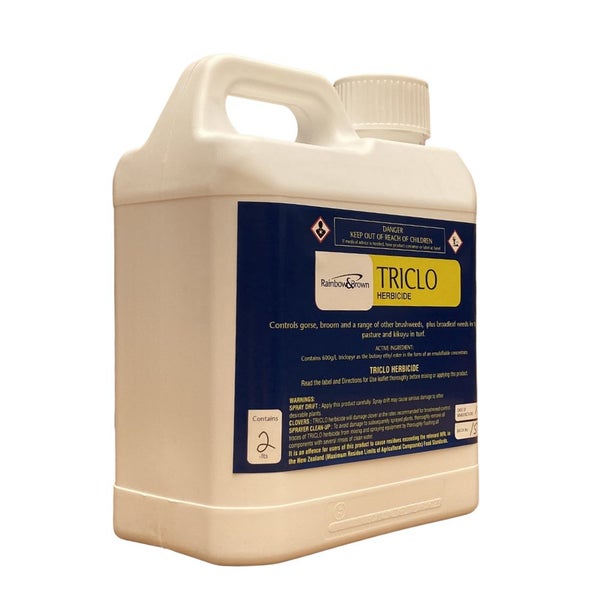 KILL WEEDS BUT PROTECT GRASS - TRICLO SELECTIVE HERBICIDE - 2 LITRE Carousel 2