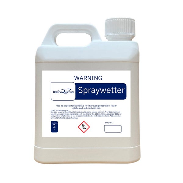 SPRAYWETTER - NON-IONIC SURFACTANT WETTER-PENETRANT 2lt Carousel 1