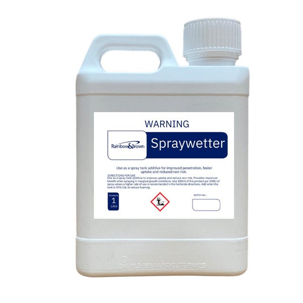 SPRAYWETTER - NON-IONIC SURFACTANT WETTER-PENETRANT 1lt Carousel 1