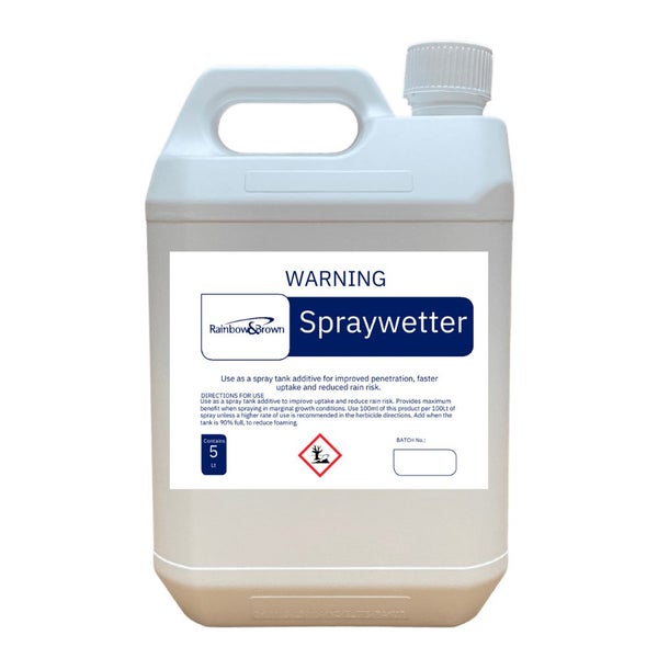 SPRAYWETTER - NON-IONIC SURFACTANT WETTER-PENETRANT 5LT Carousel 1