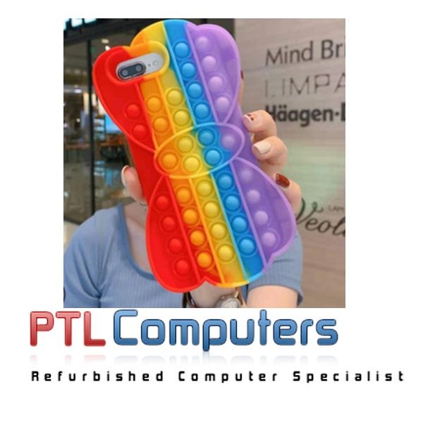 *** Free Shipping *** iPhone 12 Mini Pop It Bubble Fidget Toy Case Carousel 1