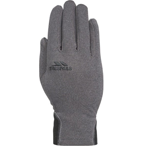 Trespass Adults Atherton Fleece Gloves - Carbon Carousel 2
