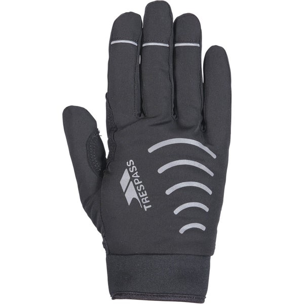 Trespass Adults Crossover Waterproof Gloves - Black Carousel 2