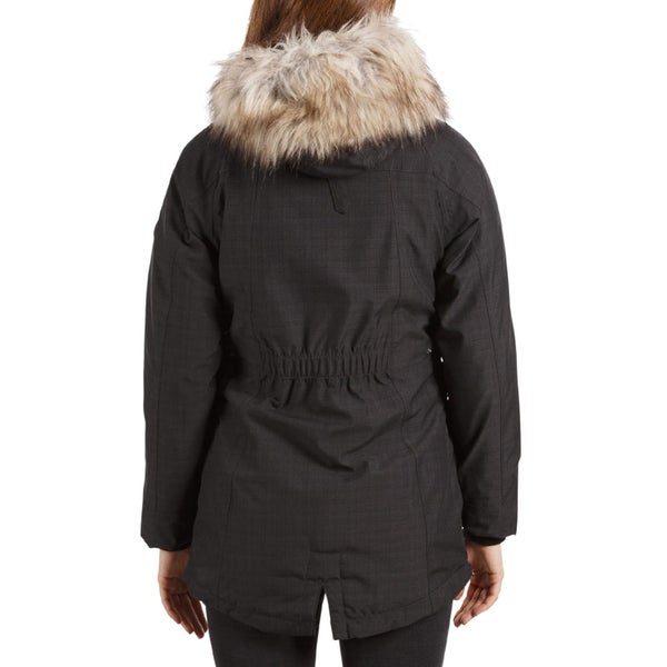 Trespass Womens Caption Waterproof Parka Jacket Carousel 2