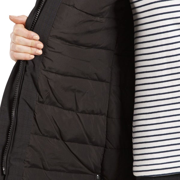 Trespass Womens Caption Waterproof Parka Jacket Carousel 4