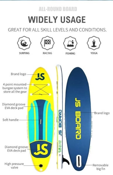 Inflatable Stand Up Paddle Board Carousel 2