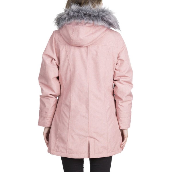 Trespass Womens Day By Day Waterproof Parka Jacket Carousel 2