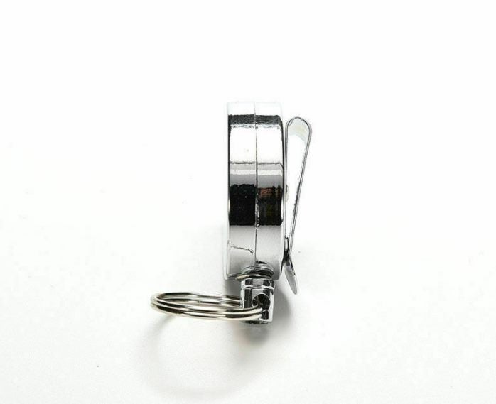 Extendable Metal Wire Steel Cord Wire Retractable Key Chain 65cm Carousel 4