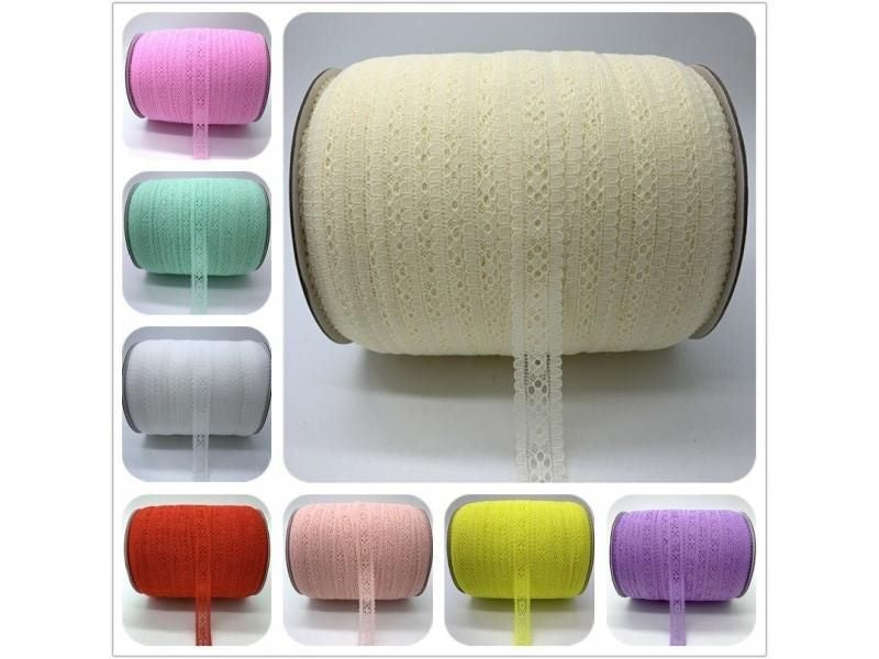 5yards 20mm Handmade Lace Ribbon For DIY Sewing Decorations Carousel 2