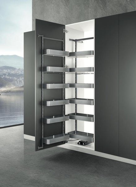 Tandem pantry mechanism fits 600mm wide pantry ( Left and Right) Carousel 1