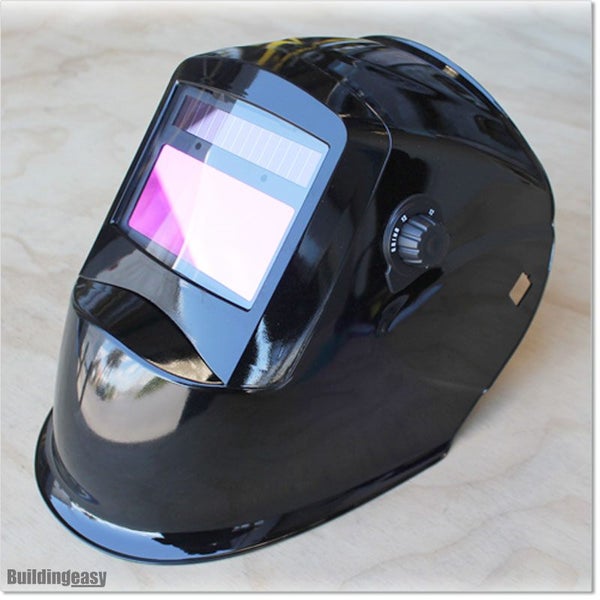 Welding Helmet Auto-Dark Solar/Battery HELT41LG Carousel 6