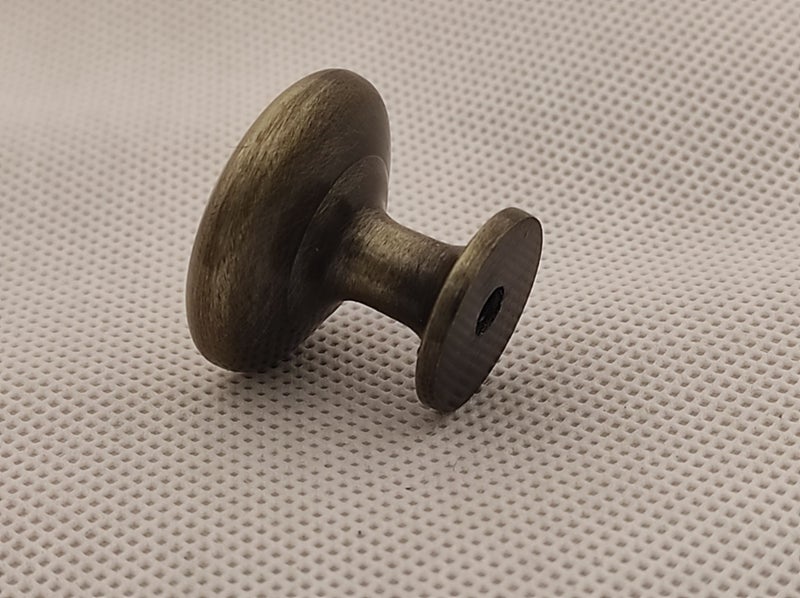 Knob Modern Bronze Round Small - Cabinet Drawer and Cupboard Door Carousel 2