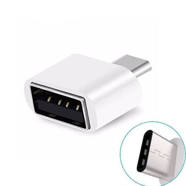 2 x USB C to USB A OTG adapter converter628632334969621124