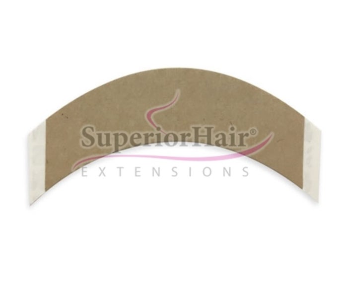 Brown Double Sided White Tape For Men Hair Systems & Wigs Carousel 2