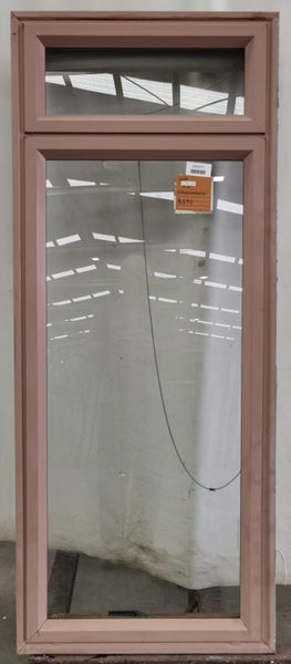 Salmon Aluminium Twin Awning Window H1600 x W640 DR8377 Carousel 1