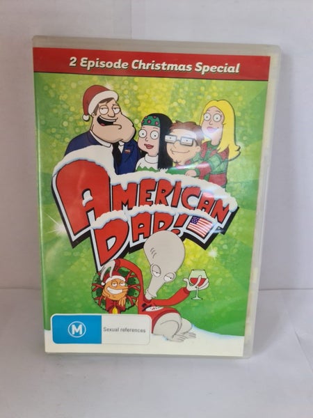 AMERICAN DAD CHRISTMAS SPECIAL - DVD Carousel 1