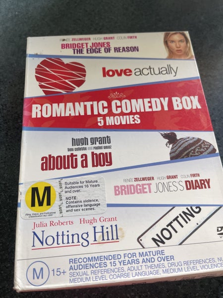 Bridget Jones 1 and 2 / About a Boy / Notting Hill / Love Actually64532981936771110