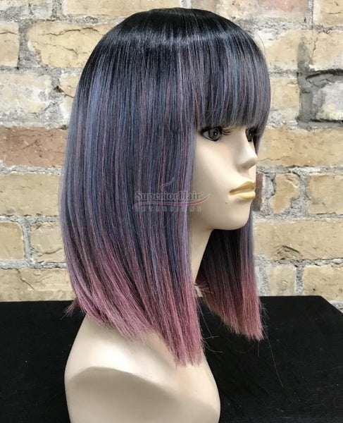 Premium Synthetic Wig JKCJ-8 Bob Cut Carousel 2