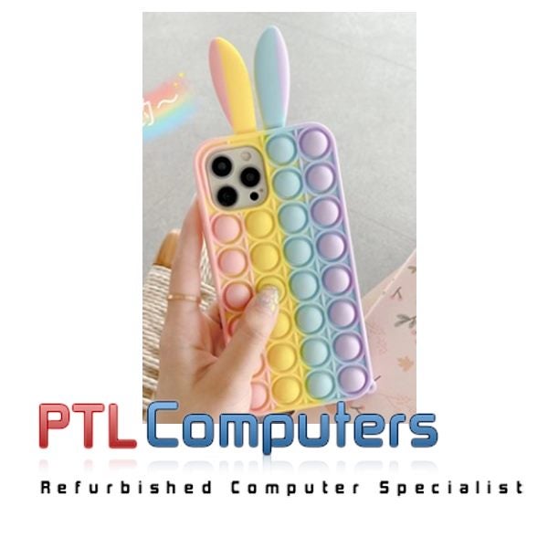 *** Free Shipping *** iPhone 12 Mini Pop It Bubble Fidget Toy Case Carousel 1