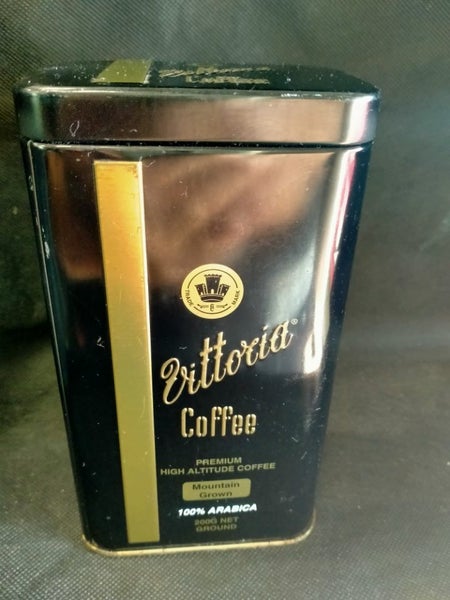 Vittoria Coffee Tin Carousel 1