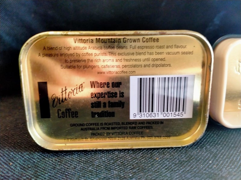 Vittoria Coffee Tin Carousel 7