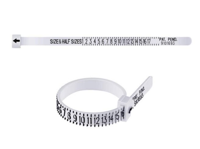 Ring Sizer for Women Men Measurement Tool Finger Sizes Carousel 2