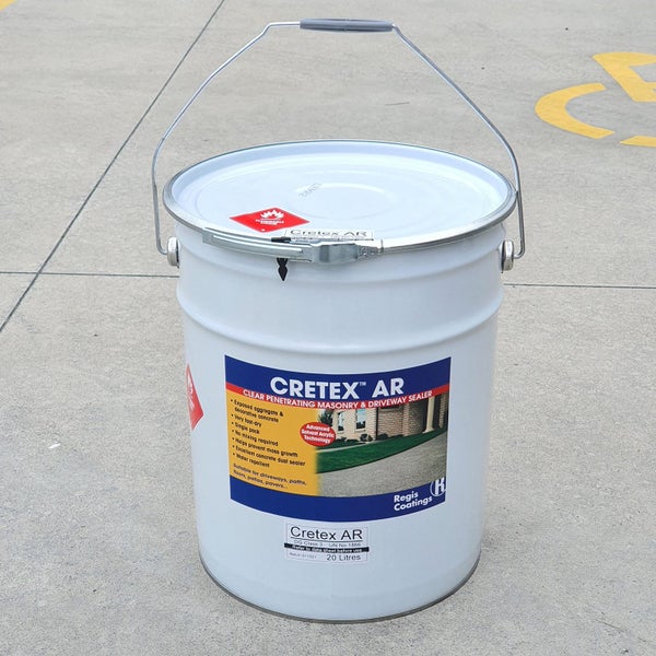 Cretex AR - Driveway Sealer 20 litre Carousel 1