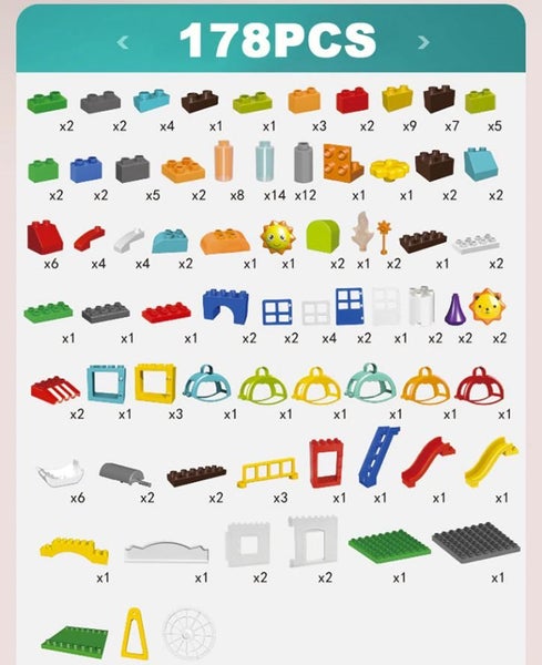 New Marble Run Building Blocks Afterpay Carousel 2