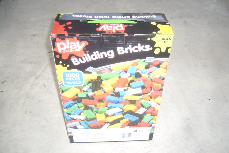Kid Building Bricks Carousel 1