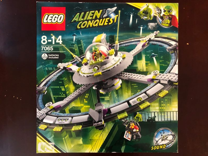 Lego Alien Conquest Alien Mothership 7065 Carousel 1