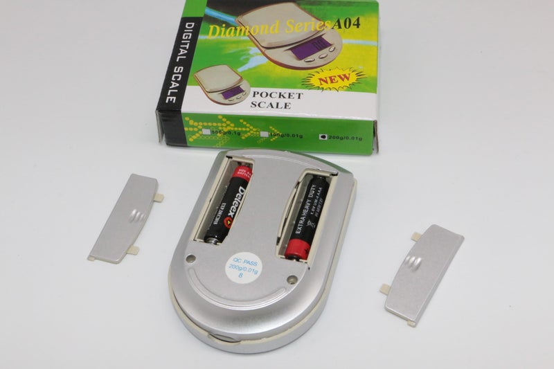 Pocket Digital Scale 500g-0.1g NEW Carousel 2